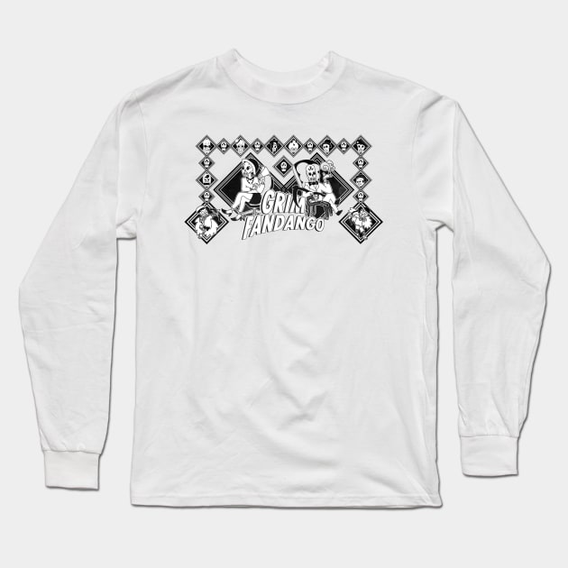 Manny and Meche Long Sleeve T-Shirt by FallingStar